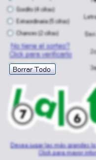 Bot�n de borrar todo