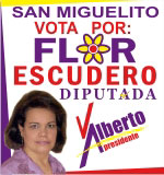 Vota por Flor Escudero
